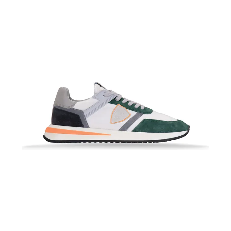 Philippe Model Tropez “Green/Orange/White” (WT04)