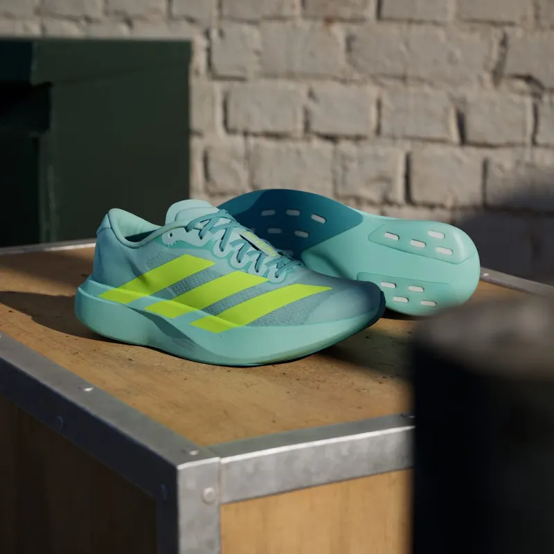 Adidas Adizero Evo SL “Semi Flash Aqua Lucid Lemon” (JS4452)