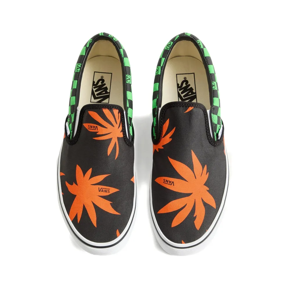 Vans X Valentino X Vans Classic Slip-On “Black” (8Y2S0M96XWF BAL)