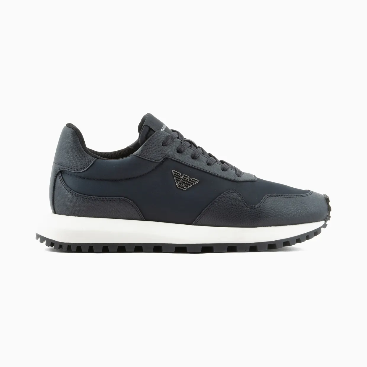 Armani Saffiano Detail With Logo And Laces (X4X630-XN877-N151)