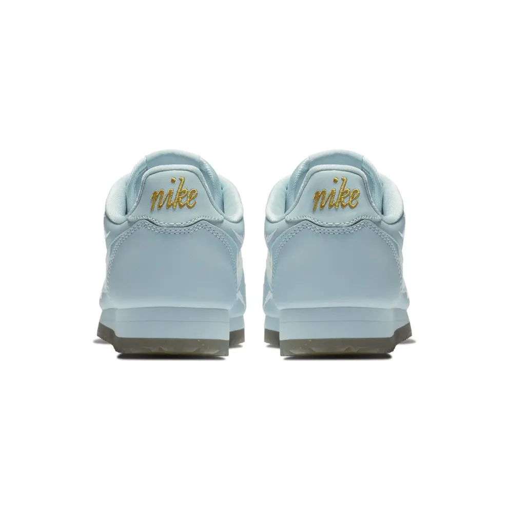 Nike Classic Cortez Ocean Bliss (W) Ocean Bliss/Ocean Bliss-Metallic Gold (AR5393-400)
