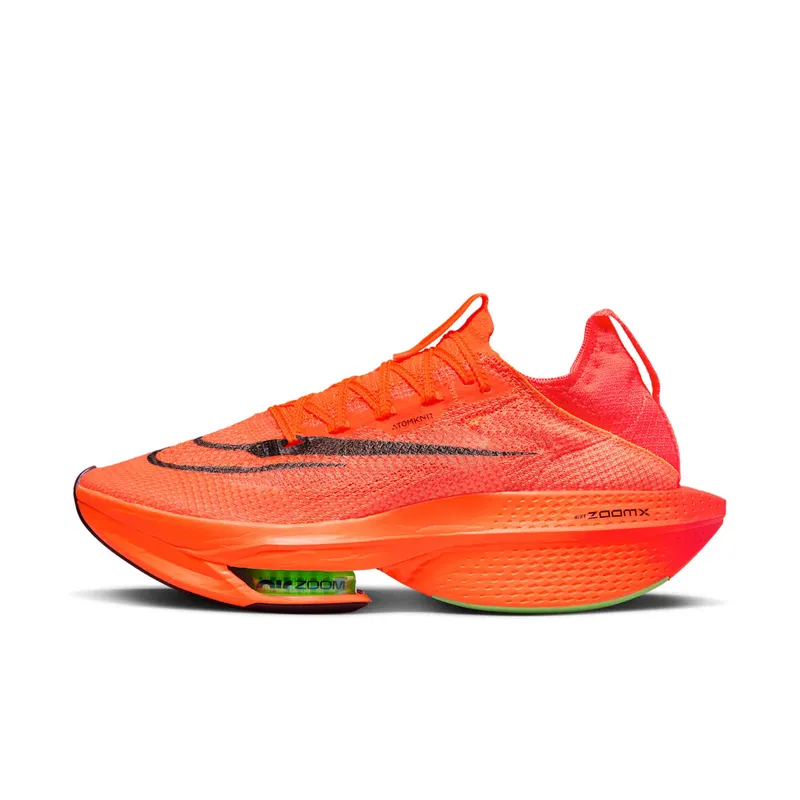 Nike Air Zoom Alphafly NEXT% 2 Road Racing Orange (DN3555-800)