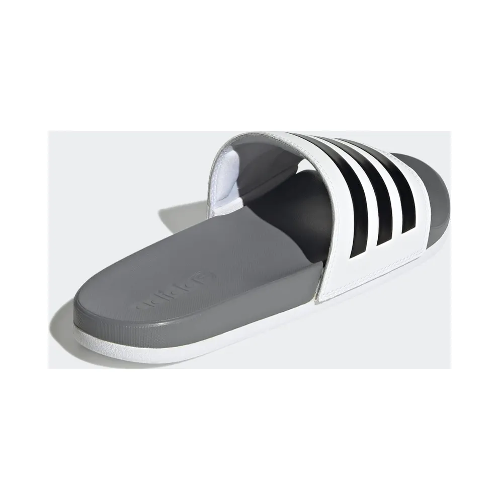 Adidas Adilette Comfort Slides Cloud White / Core Black / Grey Three (GZ5895)