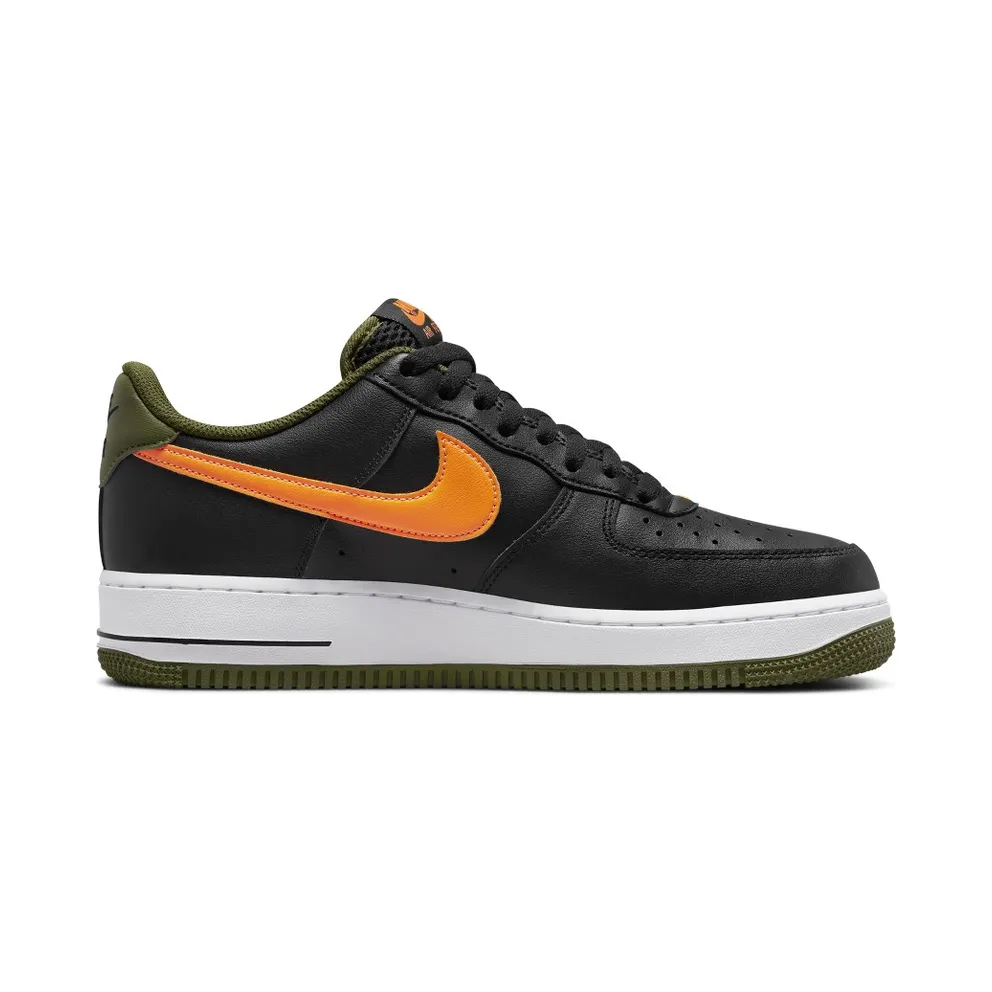 Nike Air Force 1 Low Hoops Black University Gold (DH7440-001)