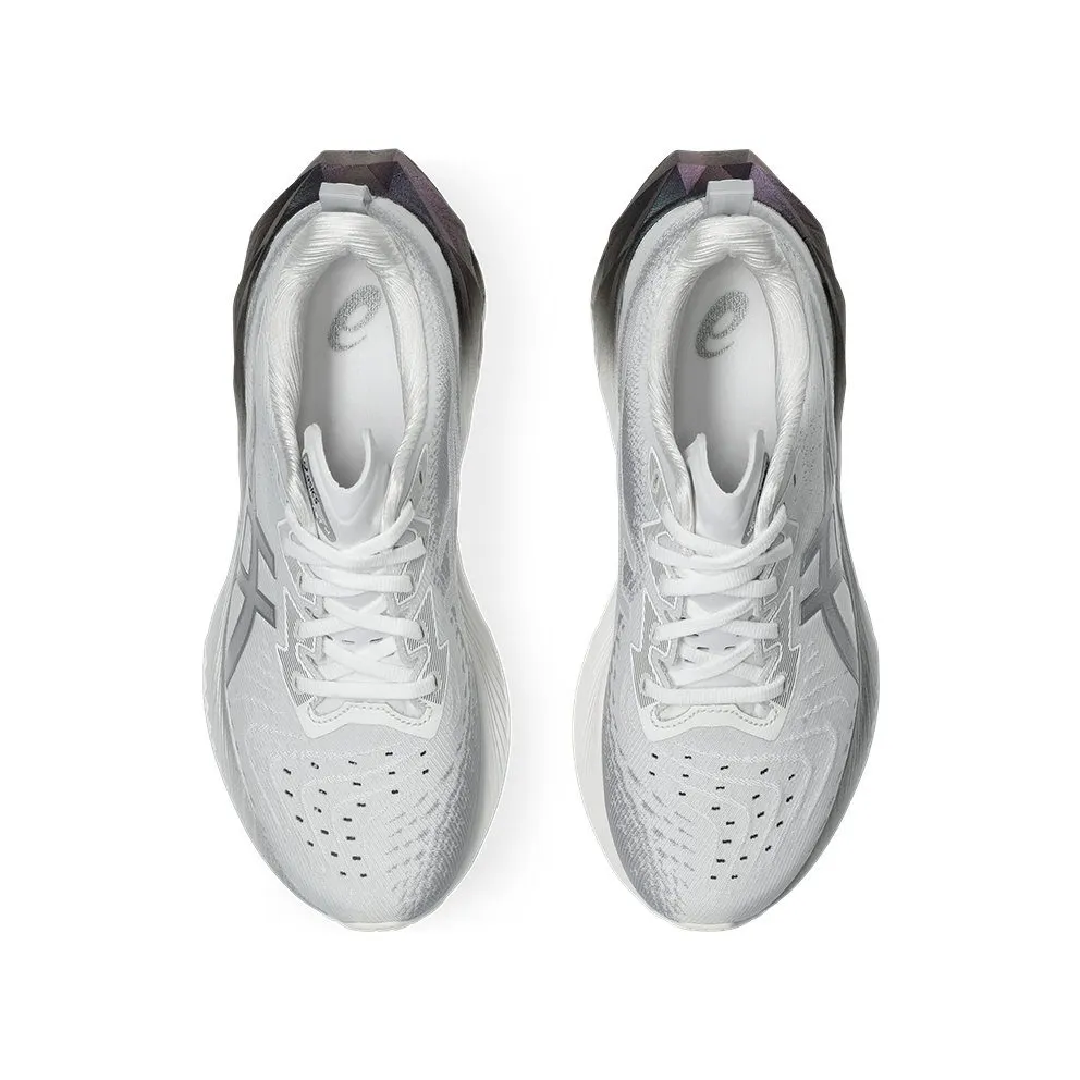 ASICS Novablast 4 Platinum Real White Pure Silver (1012B722-100)