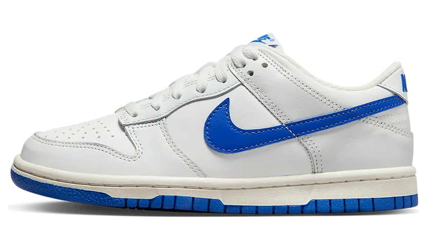 Nike Dunk Low GS “Summit White Hyper Royal” (DH9765-105)