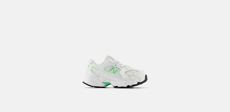 New Balance 530 Bungee Lace White Melon Water (IZ530SM)