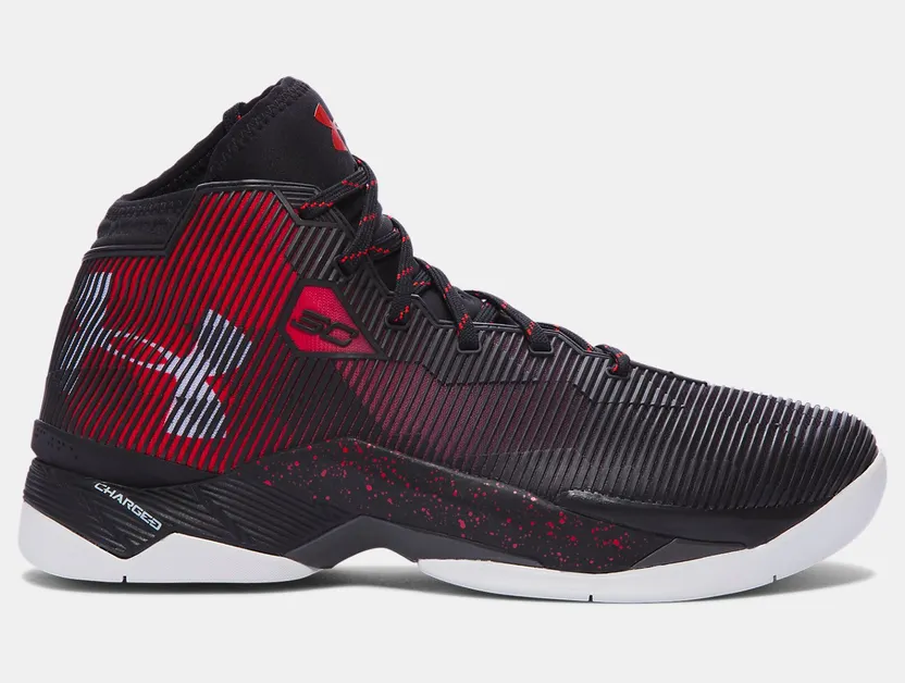 UA Curry 2.5 Red Black