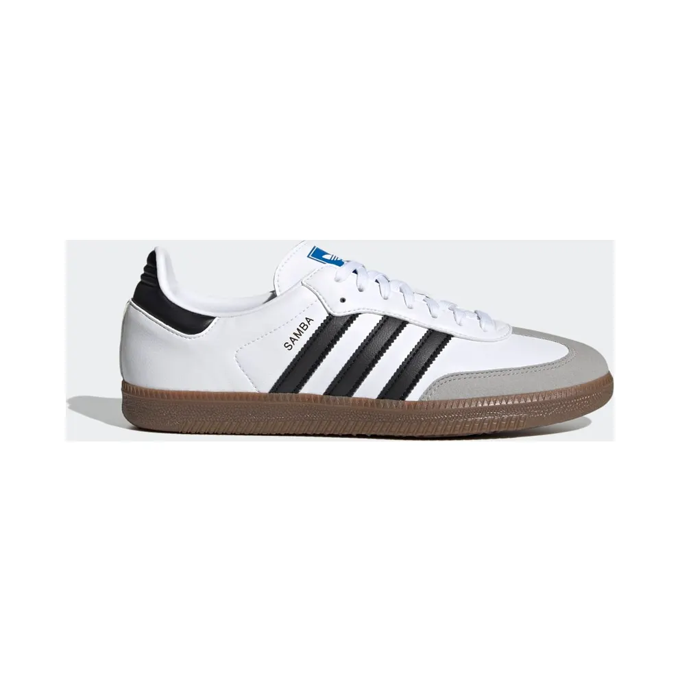 Adidas Samba Vegan Cloud White / Core Black / Gum (H01877)
