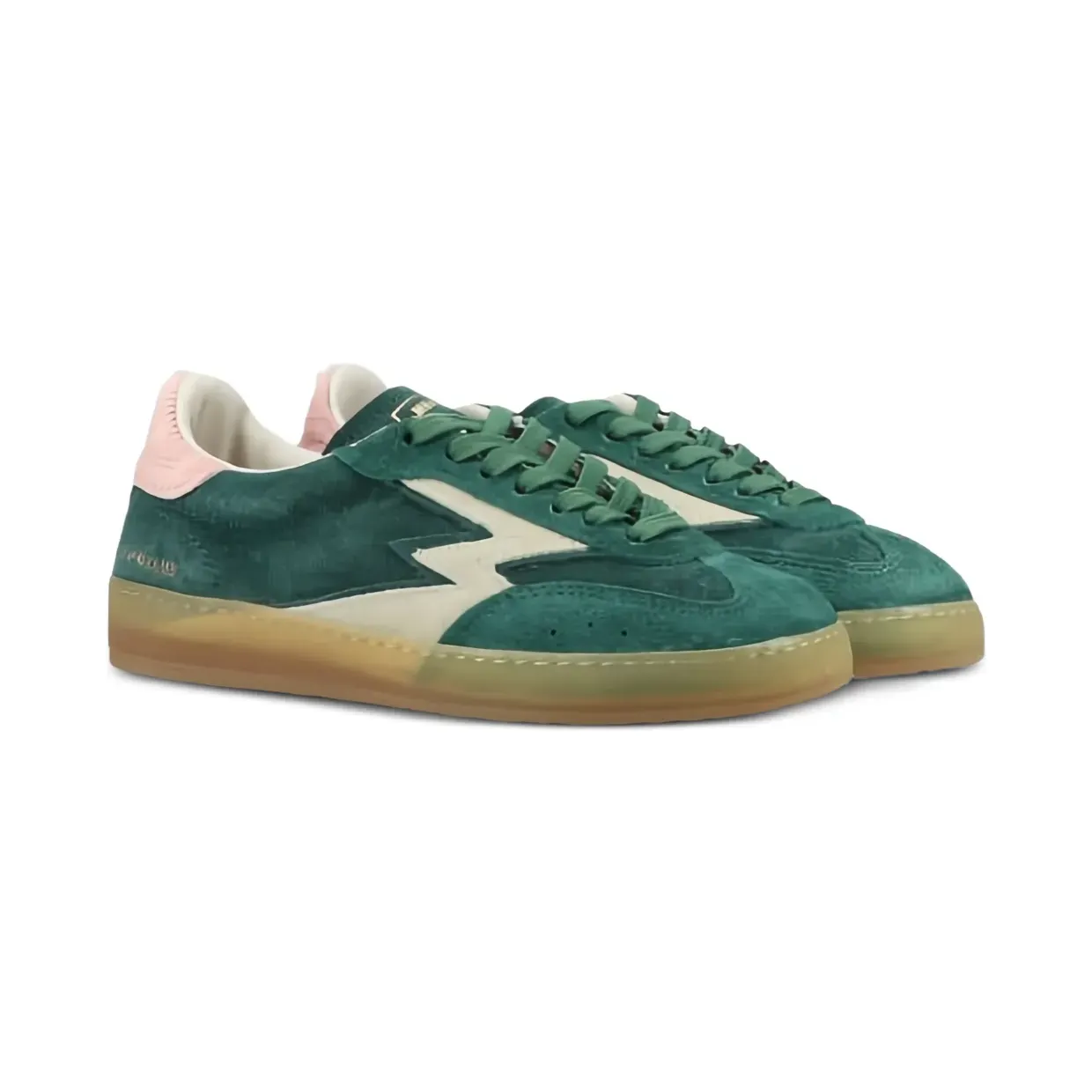 moa-concept-sneaker CL154PINKGREEN