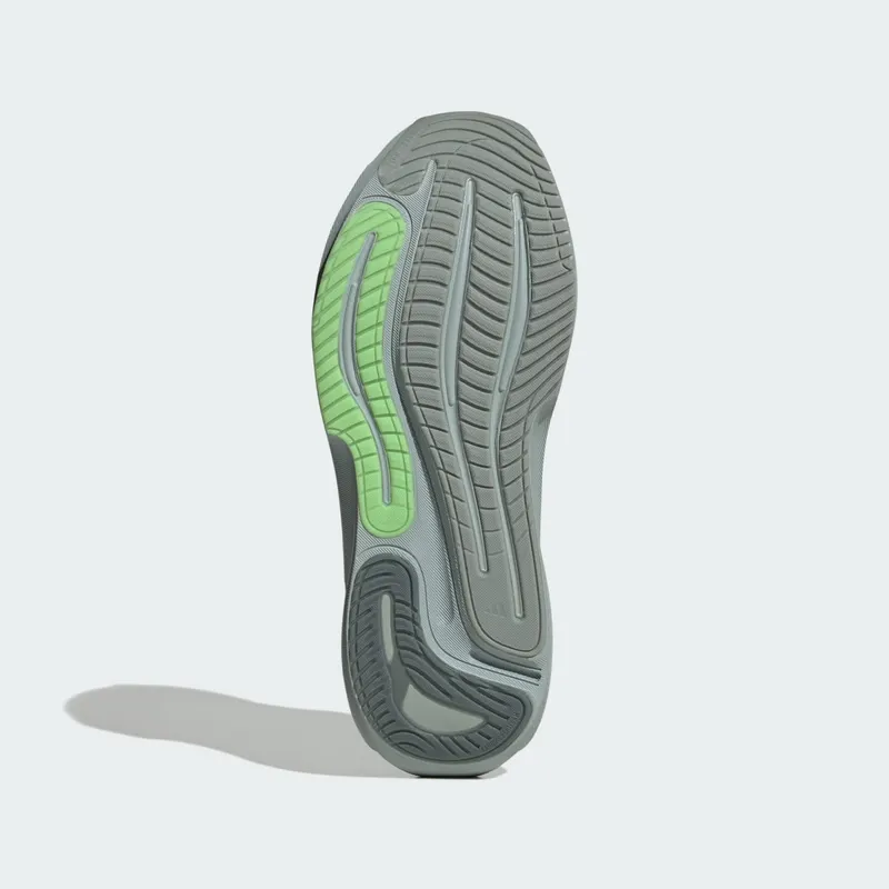 Adidas SUPERNOVA SOLUTION 3 Running Shoes Blue Oxide / Linen Green / Wonder Sage (KI3175)