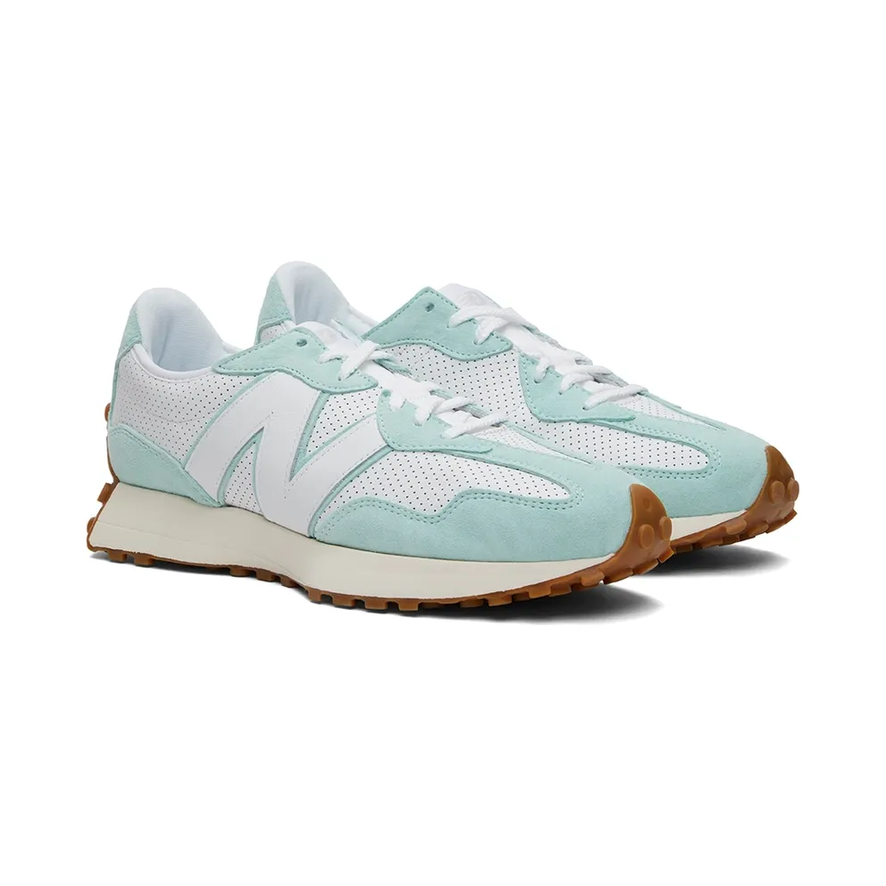 New Balance New Balance White/Blue (MS327PP)