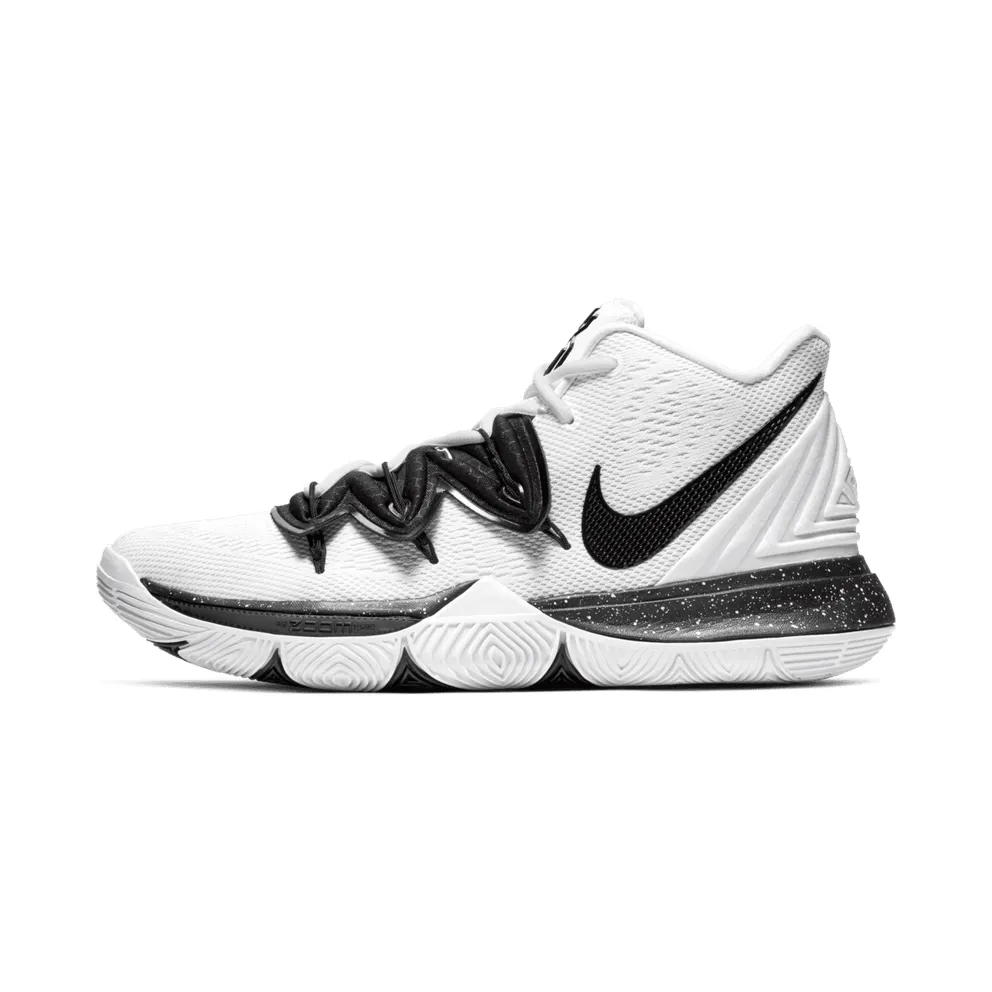 Nike Kyrie 5 Team White Black White/Black (CN9519-100)