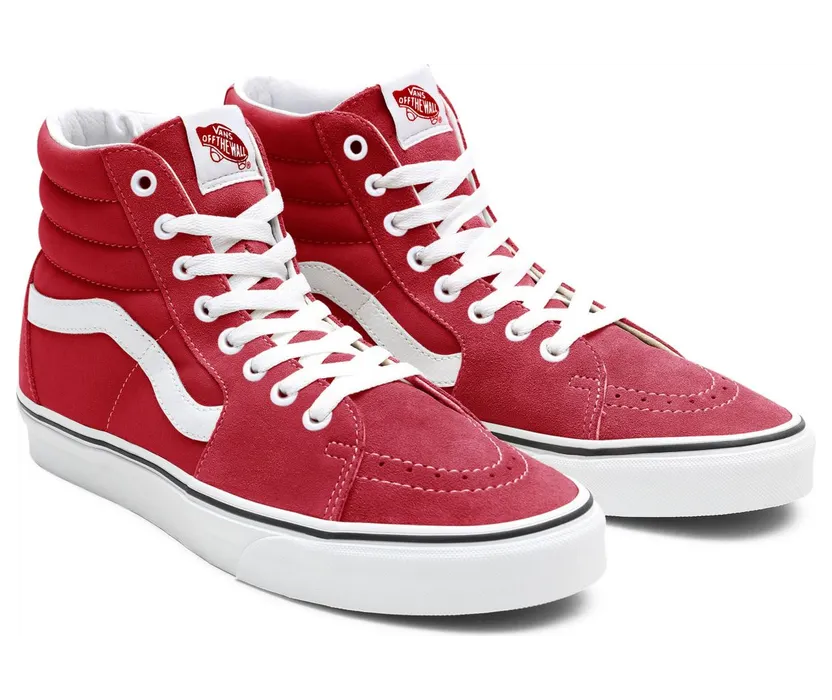 VANS Gepersonaliseerde Sk8-hi Rood (VN0A3CST047)