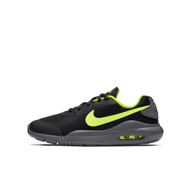 Nike Air Max Oketo Black Volt (GS) Black/Gunsmoke/Volt (AR7419-013)
