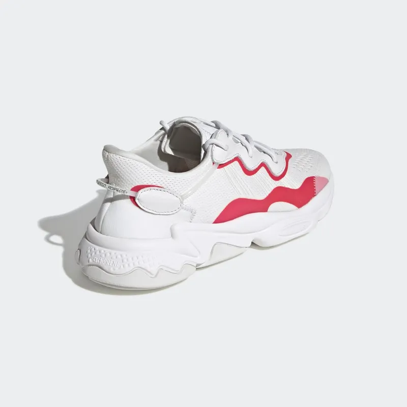 adidas Ozweego Crystal White Crystal White/Crystal White/Core Black (EF4284)