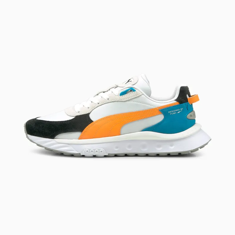Puma Wild Rider Rollin’ Orange/White (381517-03)