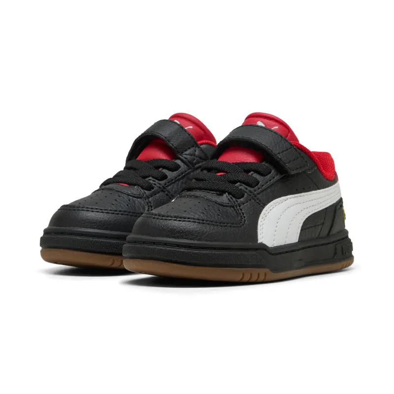 Puma Scuderia Ferrari Caven III “Puma Black / Puma White / Rosso Corsa” (309200_03)
