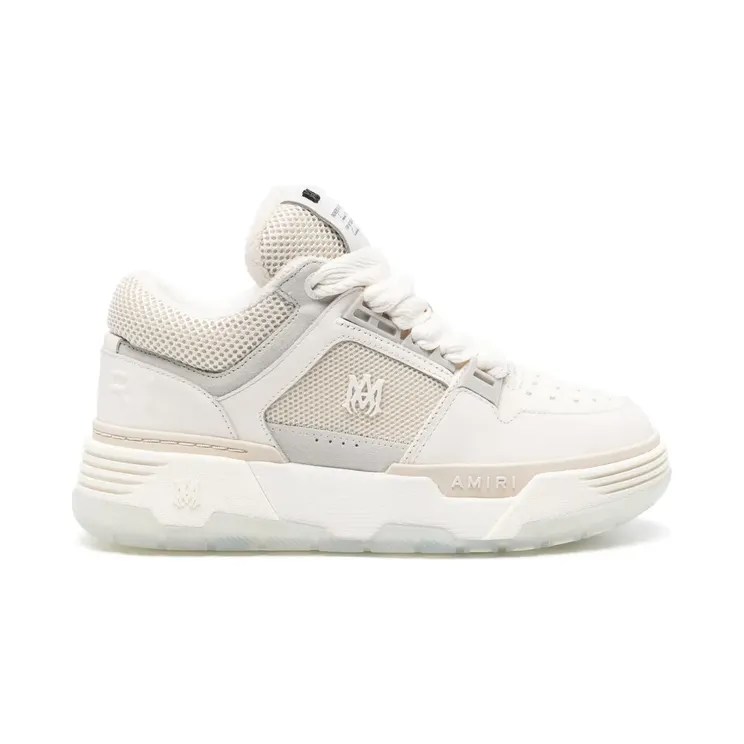 AMIRI MA-1 leren chunky sneakers – Beige (AWFOSR1012)