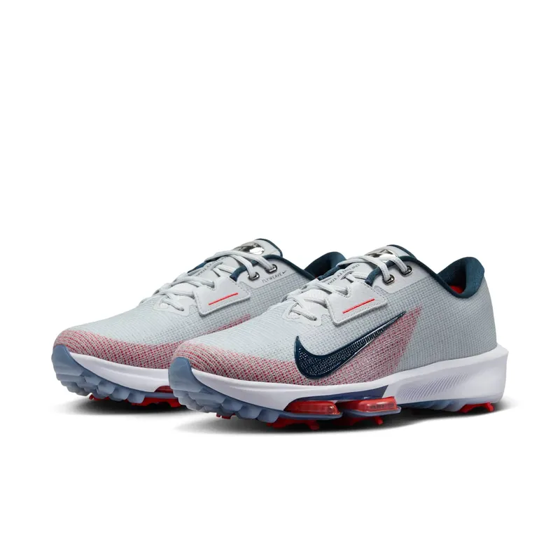 Nike Infinity Tour 2 Pure Platinum White Light Crimson Armory Navy (FZ8798-001)