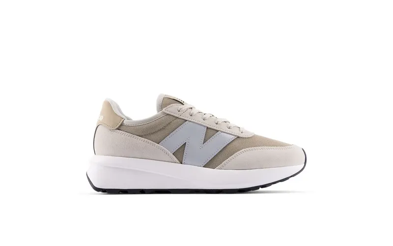 New Balance 370 Crème / Donkerbeige / Zilvergrijs (U370-953)