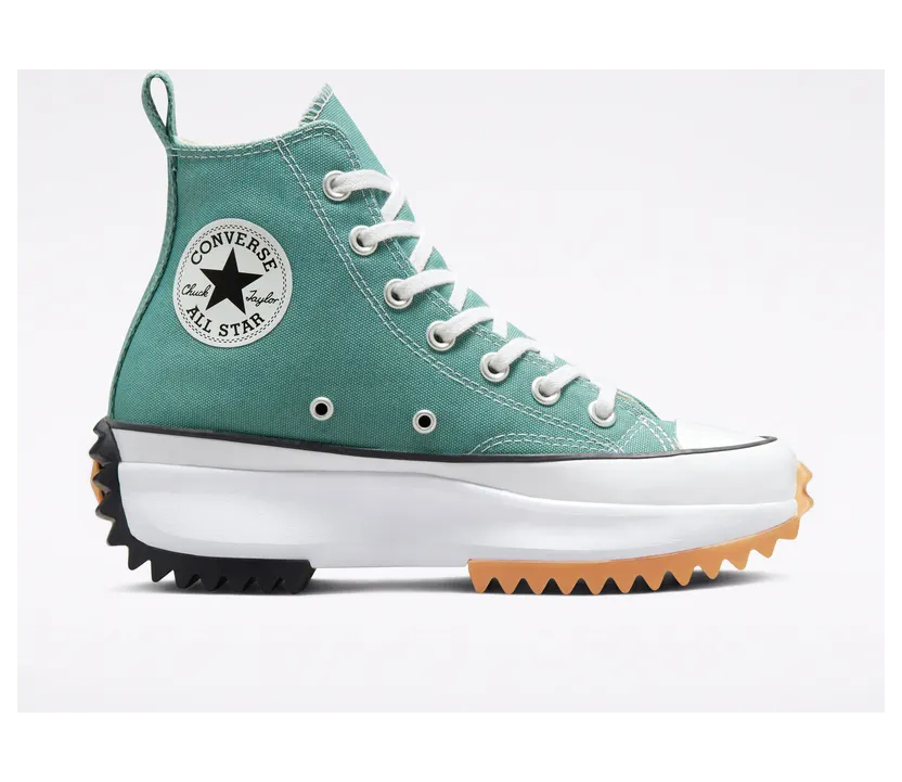 Converse Run Star Hike Jade Unity/zwart/wit