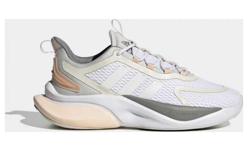 adidas Alphabounce+ Sustainable Bounce Cloud White / Zero Metalic / Grey Three (HP6147)