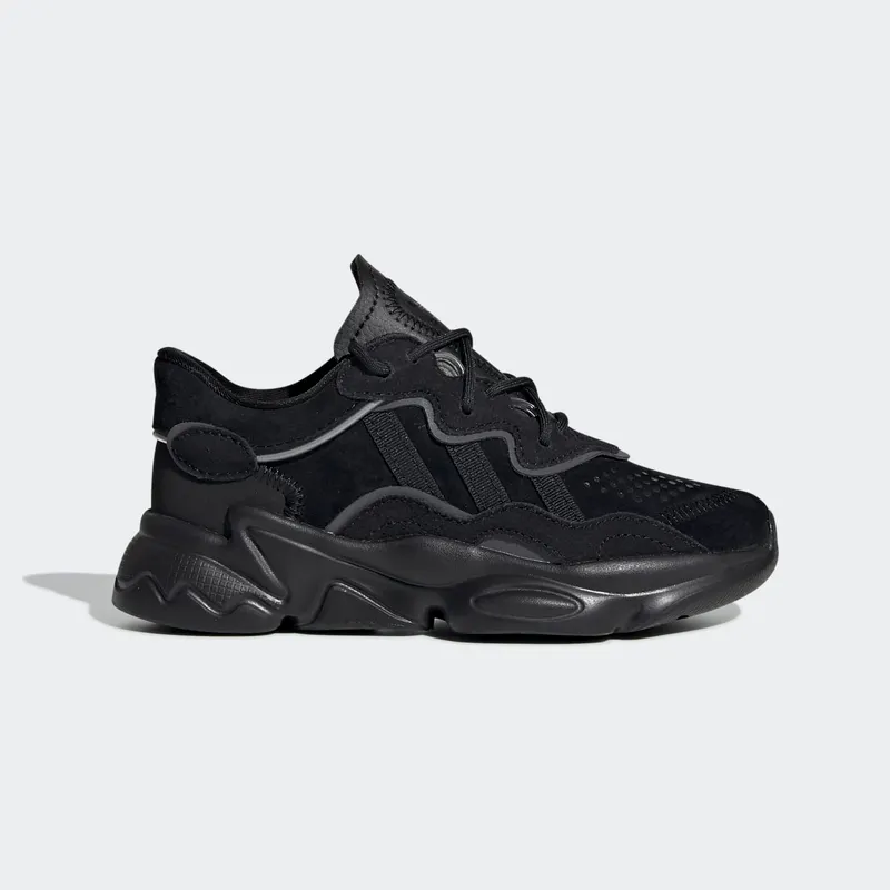 Adidas OZWEEGO Core Black / Core Black / Night Metallic (EF6298)