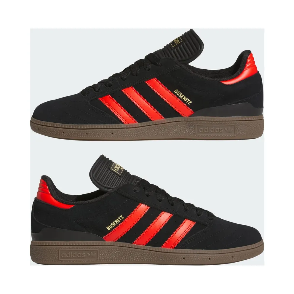 Adidas Busenitz Pro Core Black / Bold Orange / Gum (JH8134)