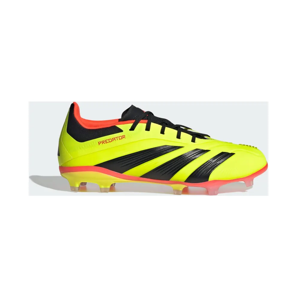 adidas Predator 24 Elite FG Team Solar Yellow Core Black Solar Red (IG7745)