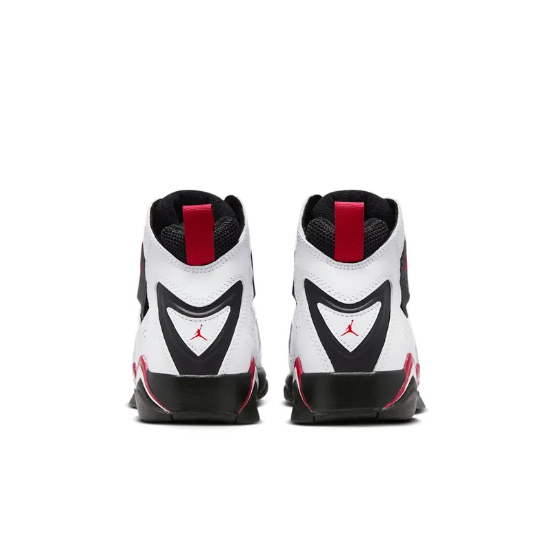 Jordan True Flight White Black Varsity Red (343795-160)