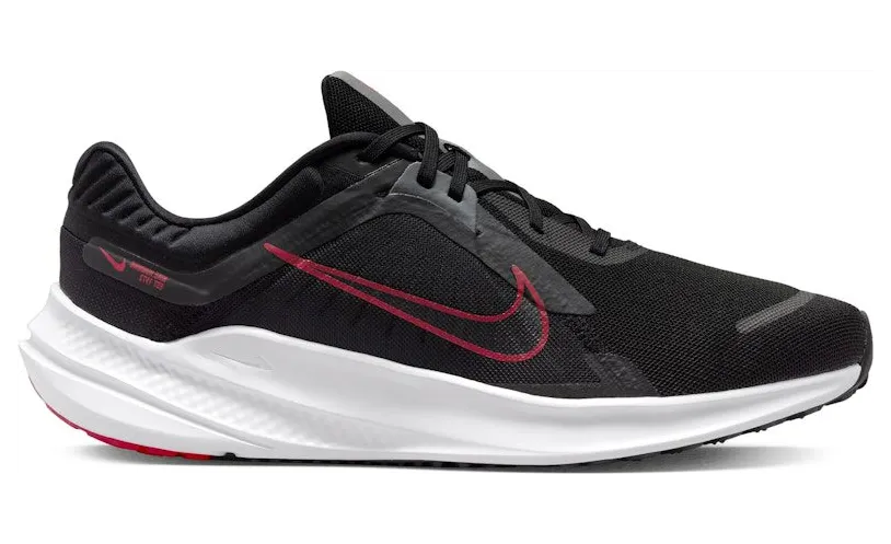 Nike Quest 5 Black Smoke Grey University Red (DD0204-004)