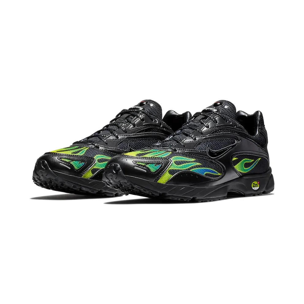 Nike x Supreme Zoom Streak Spectrum Plus Black (SS18) (AQ1279-001)