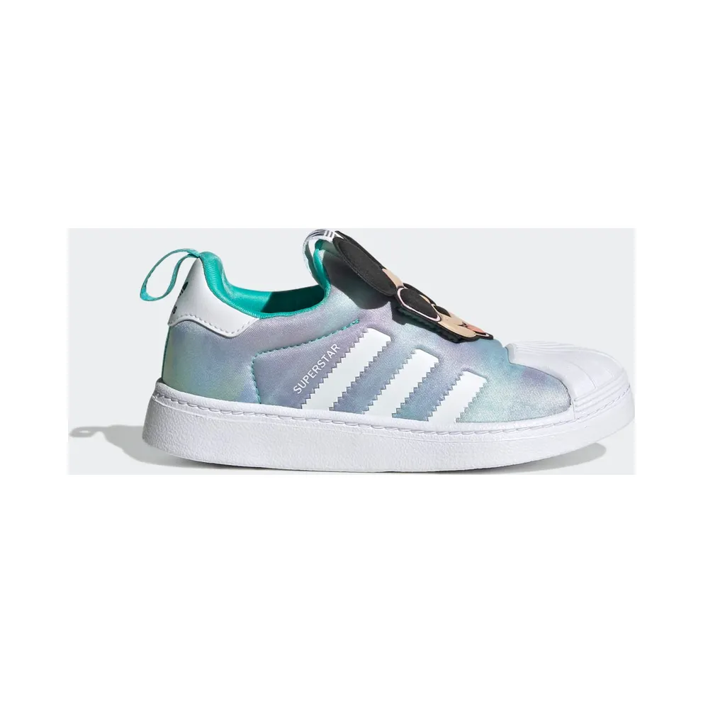 adidas x Disney Superstar 360 Schuh Semi Mint Rush / Core Black / Cloud White (GY9149)