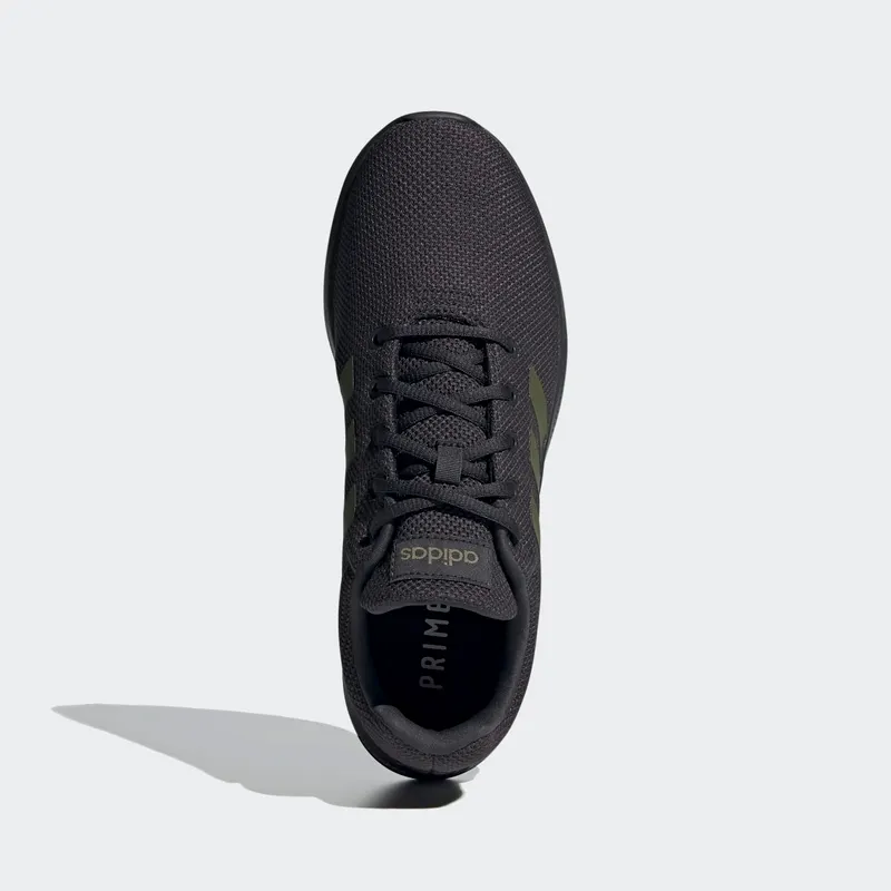 Adidas Lite Racer CLN 2.0 Carbon / Focus Olive / Grey Six (GY7638)