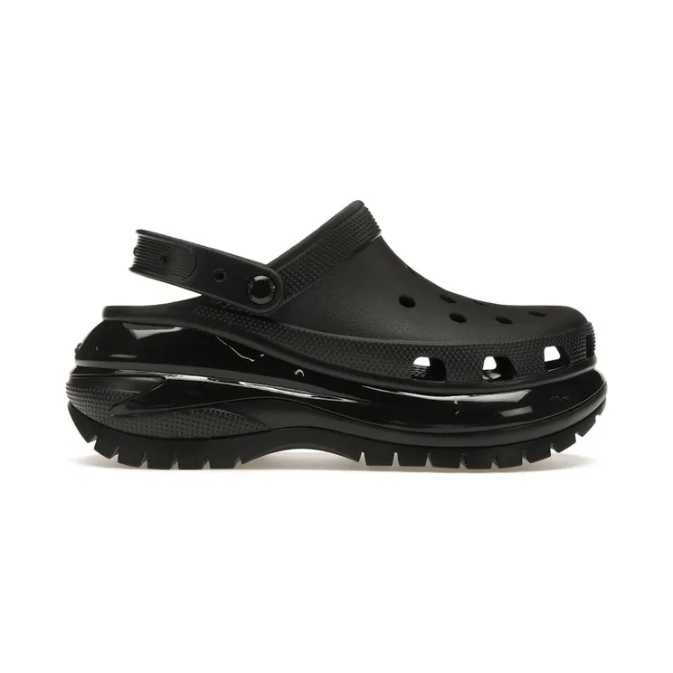 Crocs Classic Mega Crush Clog Black (207988-001)