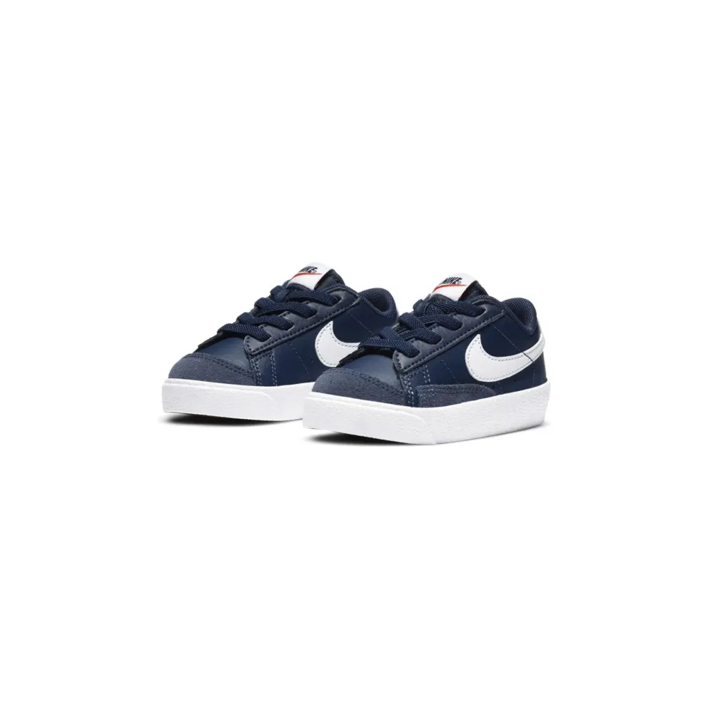 Nike Blazer Low 77 Vintage Midnight Navy (TD) (DA4076-400)