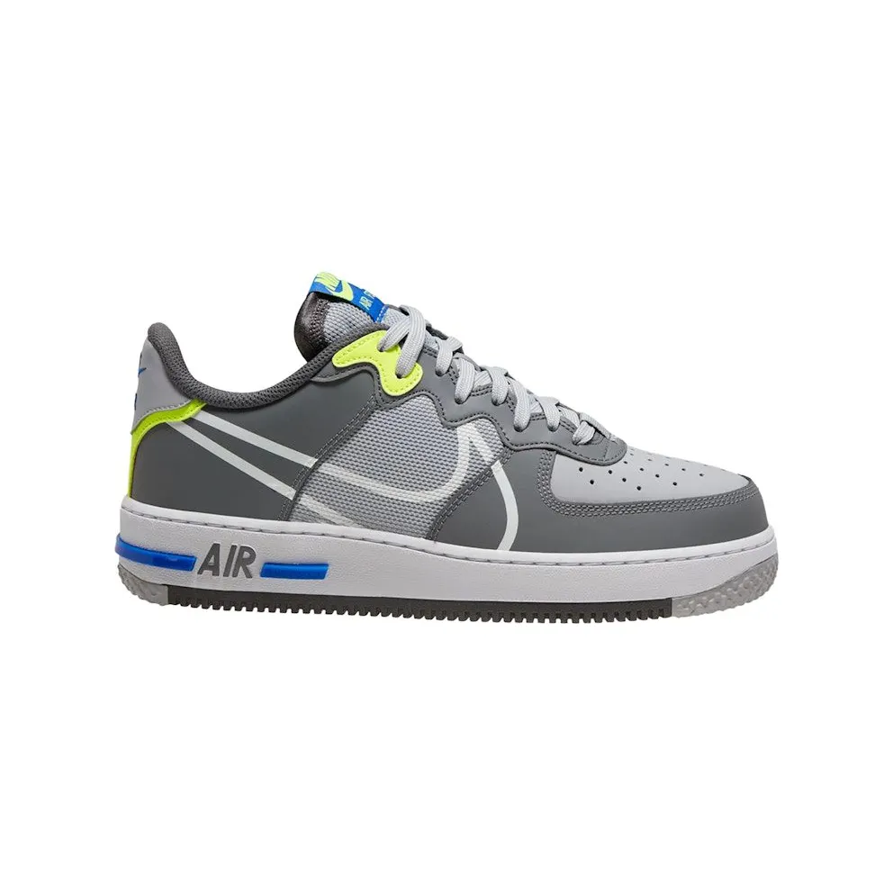 Nike Air Force 1 Low React Wolf Grey (CD6960-002)