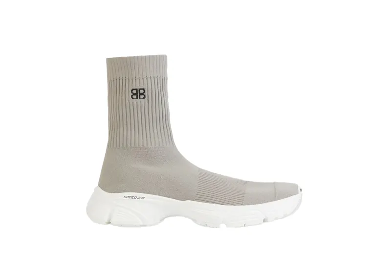 Balenciaga Speed 3.0 Grey White (654532W2DN21510)