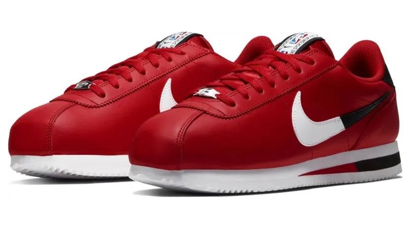 Nike Cortez Basic NBA University Red (CI1047-600)