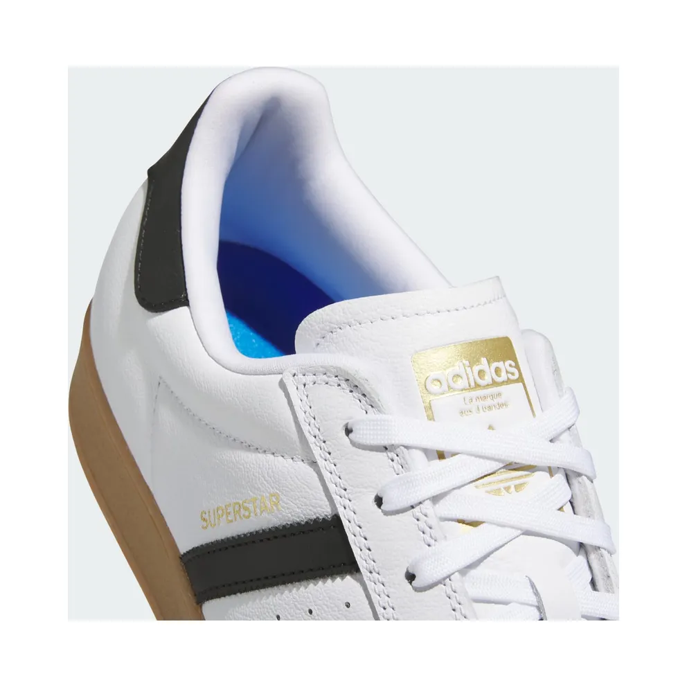 Adidas Superstar ADV “Cloud White / Core Black / Gum” (IE0669)