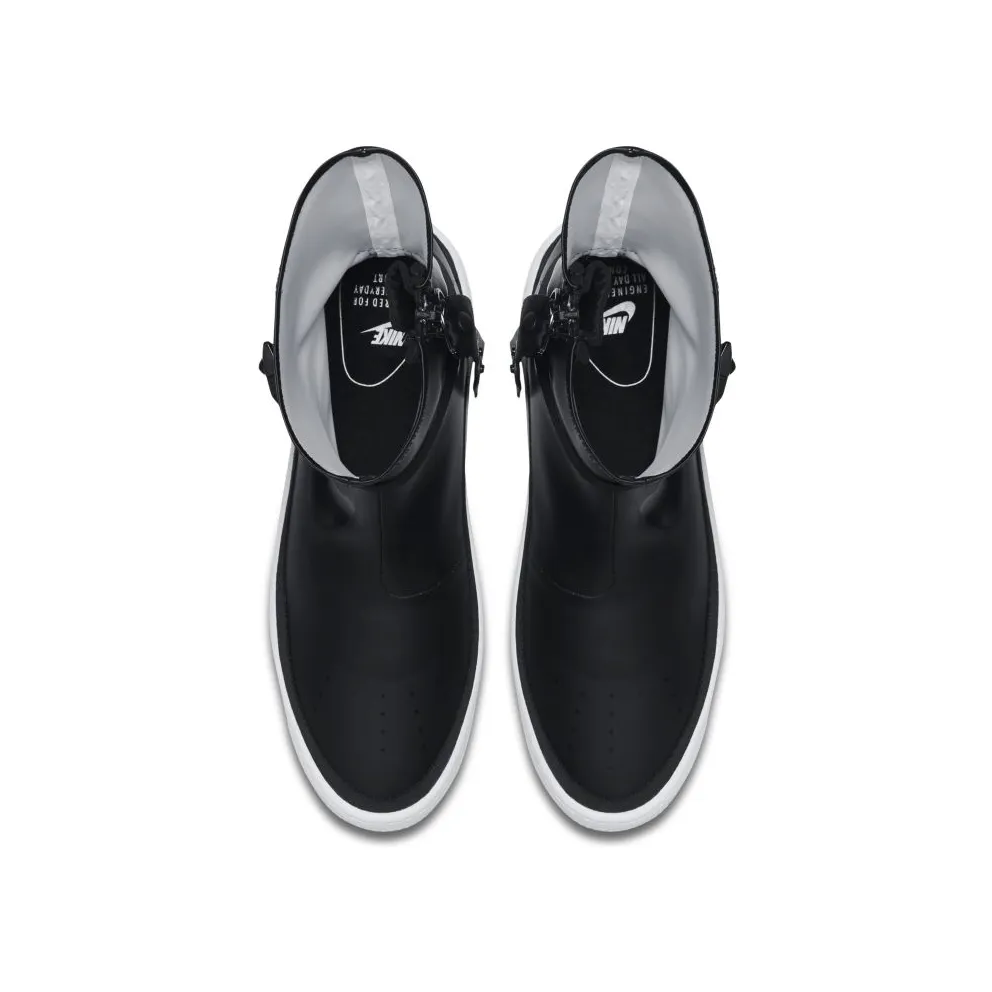 Nike Air Force 1 Sage High Black (W) Black/Black-White (AQ2771-001)