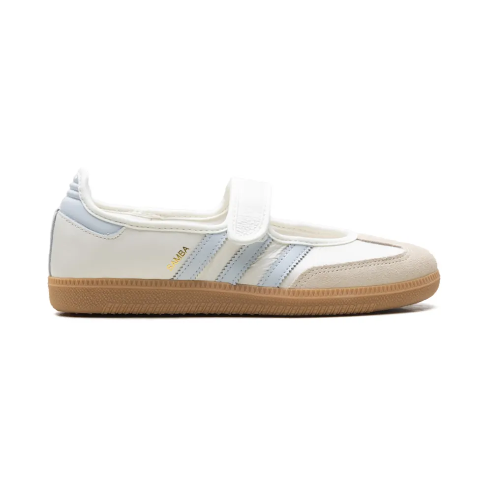 Adidas Samba Jane “White Blue Gum” (JR7339)