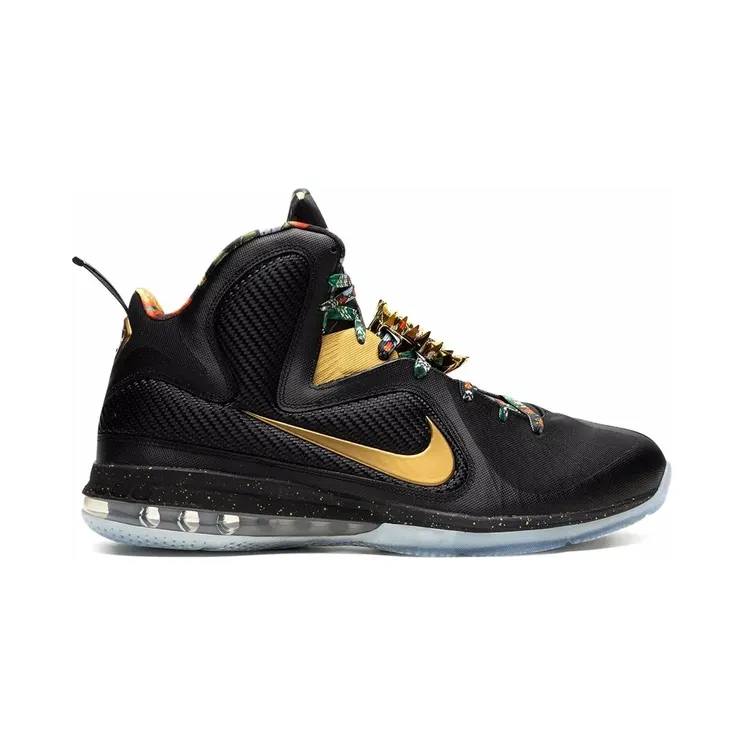 Nike LeBron 9 Watch the Throne “Black” (DO9353)