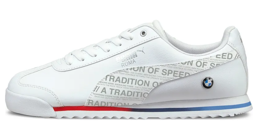 Puma BMW M Motorsport Roma motorsportschoenen Wit (306638-02)