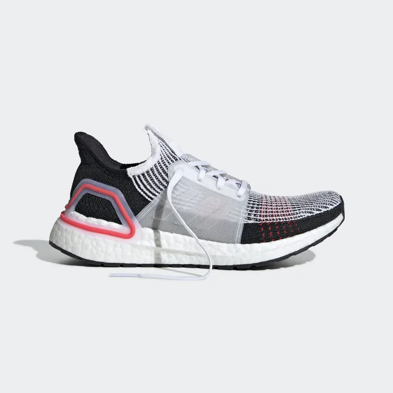 adidas Ultra Boost 2019 Cloud White Active Red (W) Cloud White/Core Black/Grey (F35282)