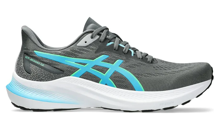 ASICS GT-2000 12 Steel Grey Digital Aqua (1011B691-022)