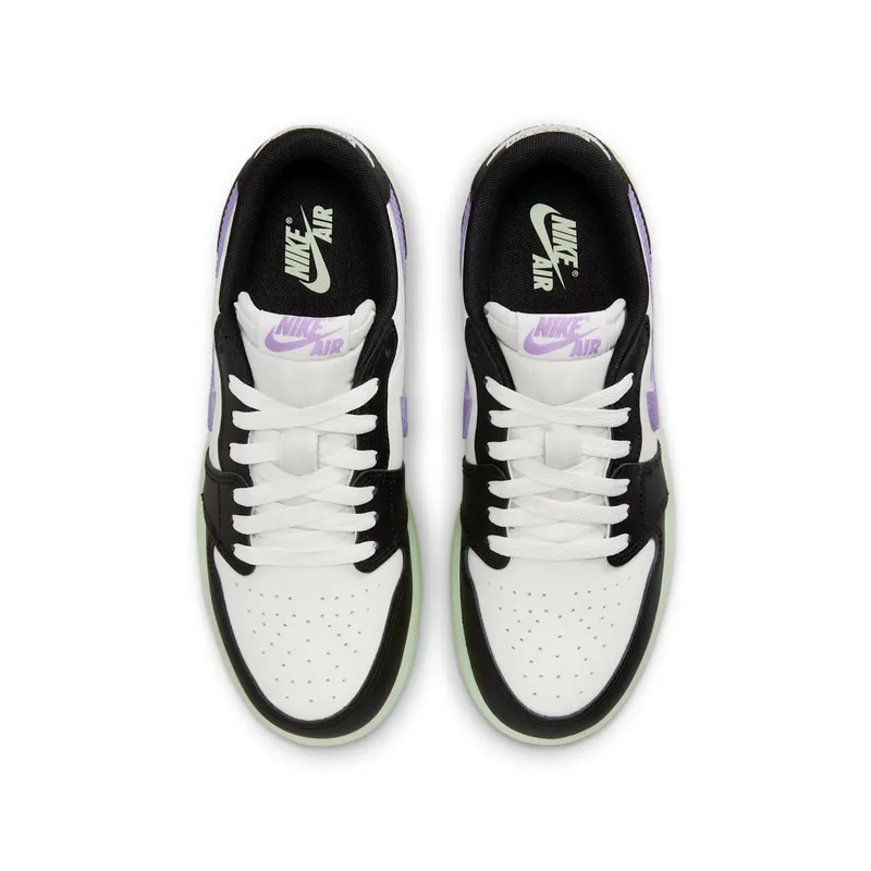 Air Jordan 1 Low GS “Black Raspberry” (HF0410-001)