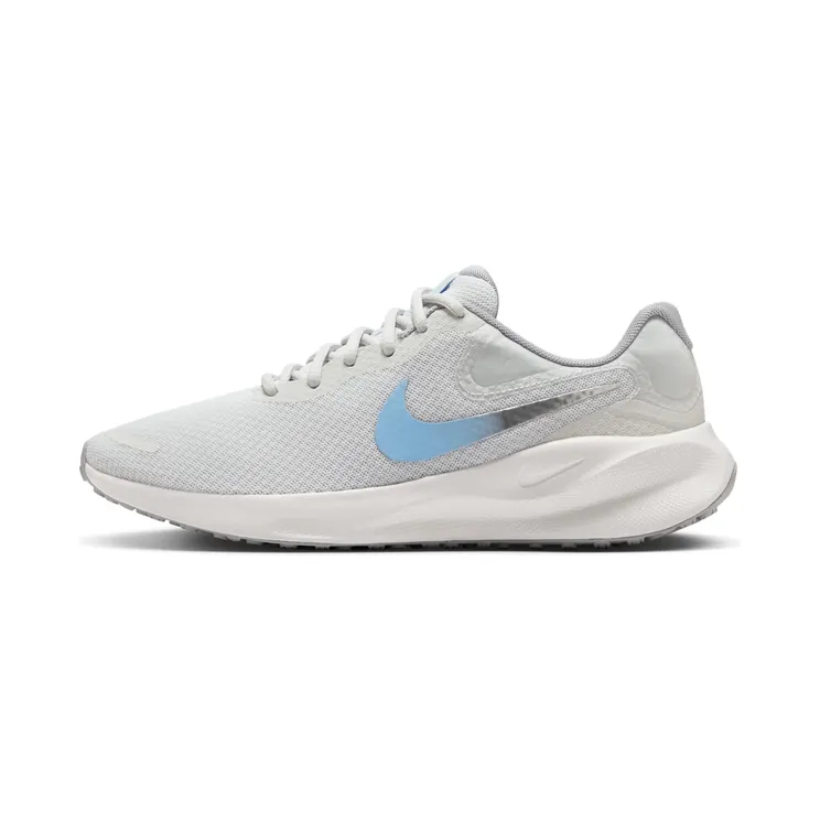 Nike Revolution 7 “Photon Dust / Psychic Blue / Summit White / Metallic Pewter” (FB2208-013)