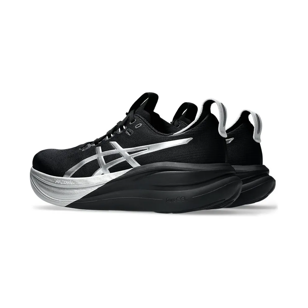 ASICS GEL-NIMBUS 28 PLATINUM “Platinum / Black” (1011C214-001)